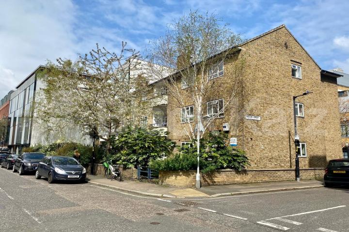 Mid-Century Development Moments From Borough Station  Trundle Street , Borough